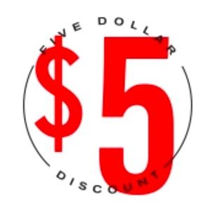 5 Dollar Discount